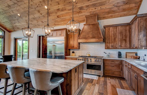 Banner Elk Cabin | Firefly Springs at Eagles Nest - 2024 Luxury with 6 king suites, hot tub, views, pets
