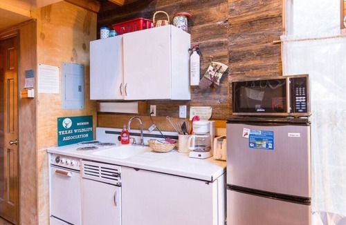 Marble Falls House | Firehouse Cabin at Hamilton Creek