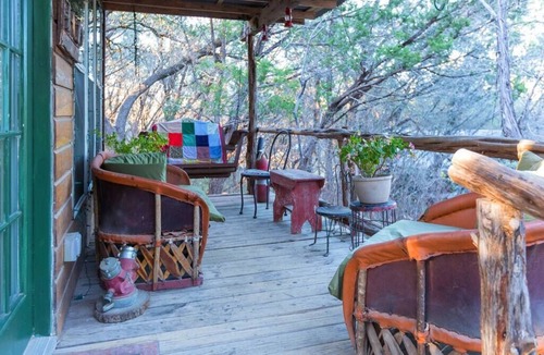 Marble Falls House | Firehouse Cabin at Hamilton Creek
