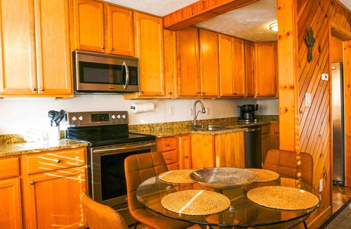 Beech Mountain Villa | Fireplace, Deck, Walk to Slopes, Games, Views