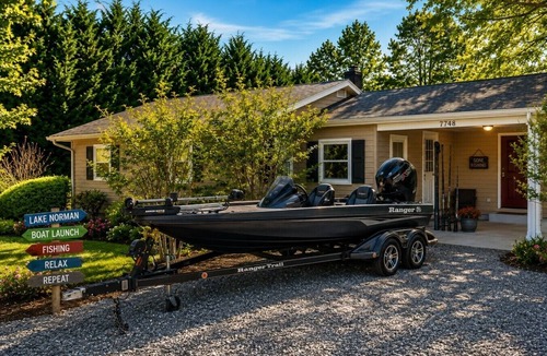 Denver House | Fishing & Family Retreat | Boat Parking for 3