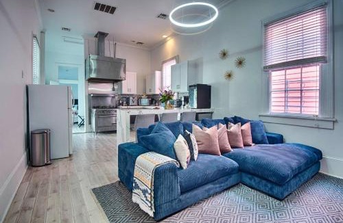 Faubourg Marigny Villa | Five BR - Sleeps 10! Steps from French Quarter