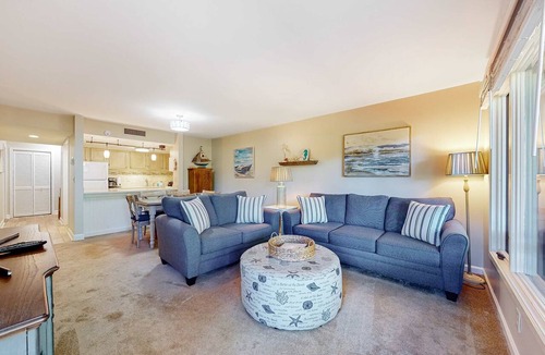 West Beach Village Condo | Five minute walk to beautiful beaches, golf course views, pet friendly