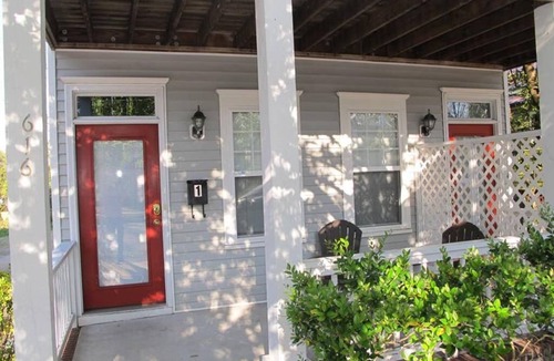 Wilmington Historic District Condo | Flat on 3rd 616: 2 BR, 2 BA Condominium in Wilmington, Sleeps 4
