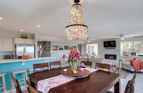 Saint Helena Island House | Flexible booking! Oceanfront, 5 bedrooms w/4 ensuite, spacious, & beach items.
