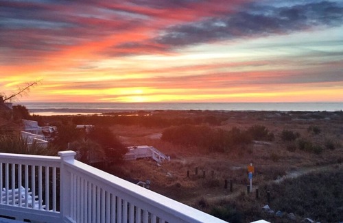 Saint Helena Island House | Flexible booking! Oceanfront, 5 bedrooms w/4 ensuite, spacious, & beach items.