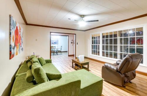Rupert House | Flint River Home w/Private Pond & Game Room!