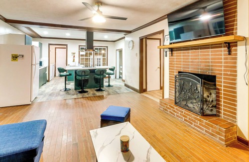 Rupert House | Flint River Home w/Private Pond & Game Room!