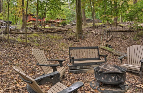 Reisterstown Apartment | Forested Couples Retreat: 20 Miles to Baltimore!