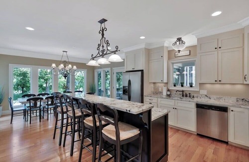 West Union House | Foreststone Fabulous Lake Keowee Waterfront Home