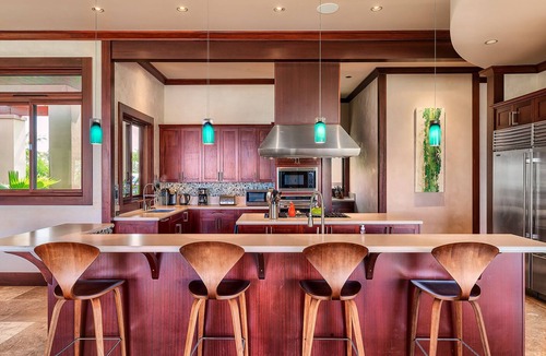 Waikoloa House | Four Bedroom Oceanfront Estate at Naupaka Place at Waikoloa Beach!