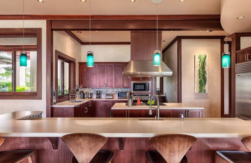 Waikoloa House | Four Bedroom Oceanfront Estate at Naupaka Place at Waikoloa Beach!