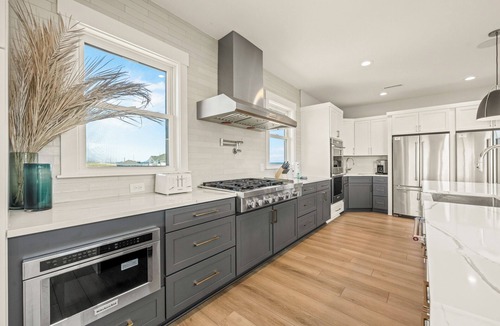 Hatteras House | Four Seasons- Endless Ocean and Sound Views, Private Pool, and Hot Tub