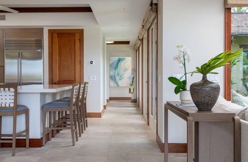 Kaupulehu House | Four Seasons Hualalai private 4 bedroom home with 2 golf carts & Ocean View