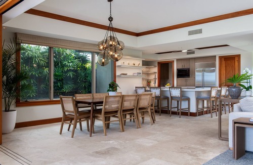 Kaupulehu House | Four Seasons Hualalai private 4 bedroom home with 2 golf carts & Ocean View
