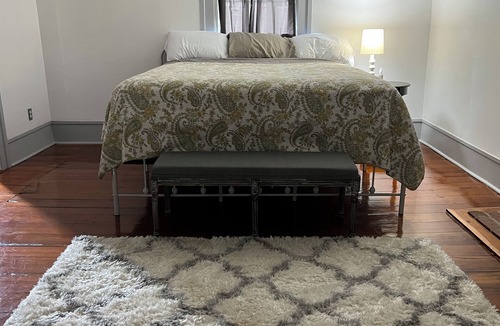 South Boston House | Franks Place-a beautiful 3 BR farm house retreat space with an in ground pool.