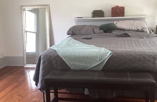 South Boston House | Franks Place-a beautiful 3 BR farm house retreat space with an in ground pool.