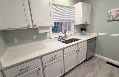 Fredericksburg House | Fredericksburg Spotsy Home 4 Beds 2 Bathrooms 1 Level House Fenced Yard