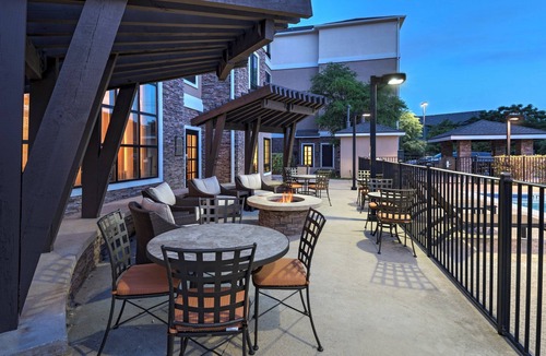 McNeil Apartment | Free Breakfast Buffet Included! Gym, Business Center, Pool Access.