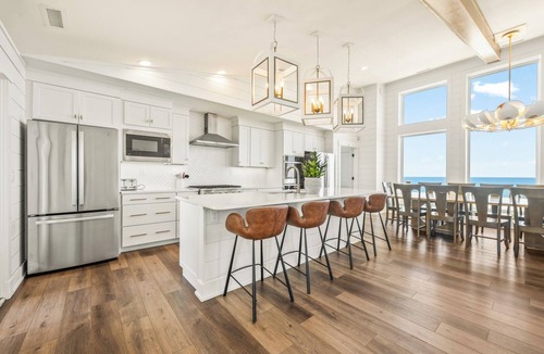 Whalehead Beach House | Free Cabana Service in Summer + Pets Stay free