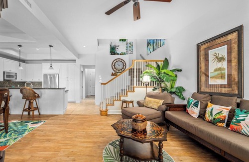 Kulalani House | FREE Late Checkout For Fall Bookings! Includes Mauna Lani Beach Club Pass! BBQ