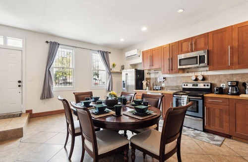 Shaw Condo | Free private parking! Spacious, vibrant home! 2-bedroom condo with WiFi
