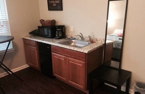 Denton Apartment | Full Cozy Studio w/Shared Bath - D