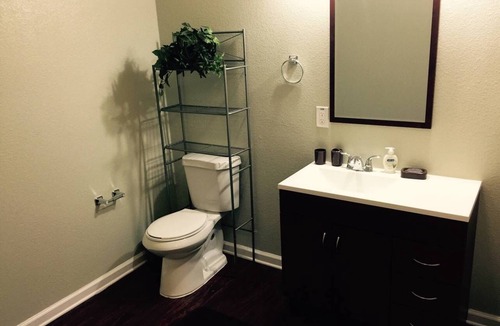 Denton Apartment | Full Cozy Studio w/Shared Bath - D