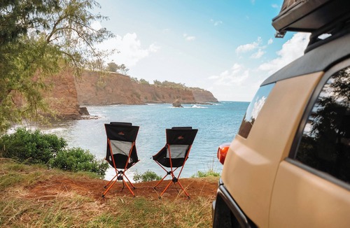 Kalaoa House | Fully Decked Lifted 4WD Tan FJ Cruiser!