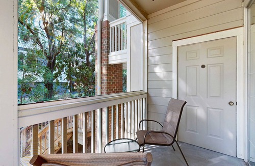 Seaside Farms Condo | Fully-furnished first-floor condo with pool & private washer/dryer- dog-friendly
