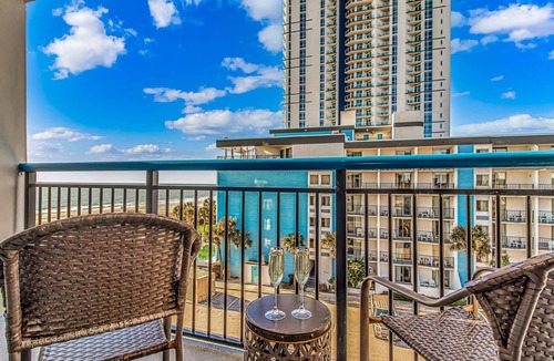 Myrtle Beach Condo | Fully Renovated King Suite! Perfect For 2 Guests! Private Balcony