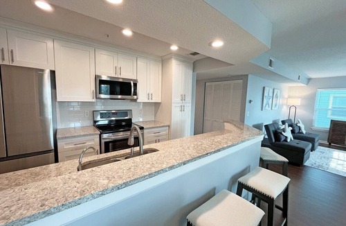 St. Augustine Beach Condo | Fully Renovated Three Bedroom Beach Retreat