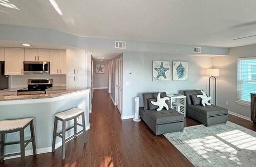 St. Augustine Beach Condo | Fully Renovated Three Bedroom Beach Retreat