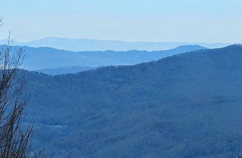 Beech Mountain Ski Chalet | Fun, spacious mountain chalet with theater, game room, fire pit, & views!