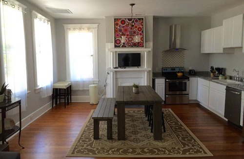 Dixon Park Apartment | Furnished Executive Rental in Victorian District!