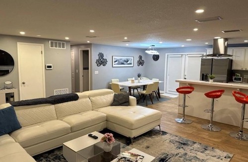Atlantic Beach House | Furnished Poolhouse in Atlantic Beach!