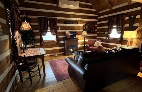 Old Town Cabin | Galax Getaways in This Cozy Cabin with Hot Tub and Breakfast Included, Perfect for Some Down-Time in Virginia