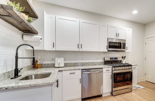 Altoona Cottage | Game Room & Backyard: Modern Altoona Home!