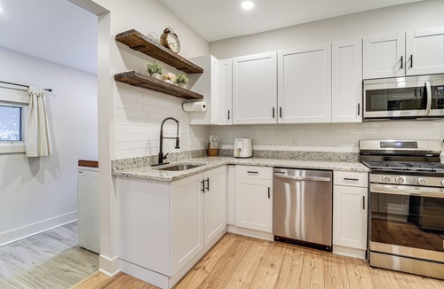 Altoona Cottage | Game Room & Backyard: Modern Altoona Home!