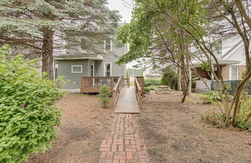 Altoona Cottage | Game Room & Backyard: Modern Altoona Home!