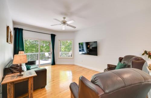Anderson House | Game Room & Deep Water Lake Hartwell Group Retreat