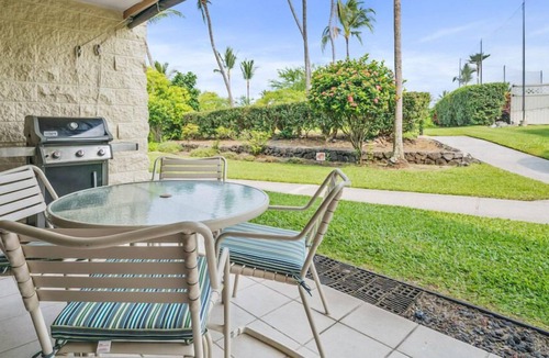 Keauhou Condo | Garden Condo w/ Golf Nearby, Private BBQ on Lanai, 5min to Kahalu'u Beach