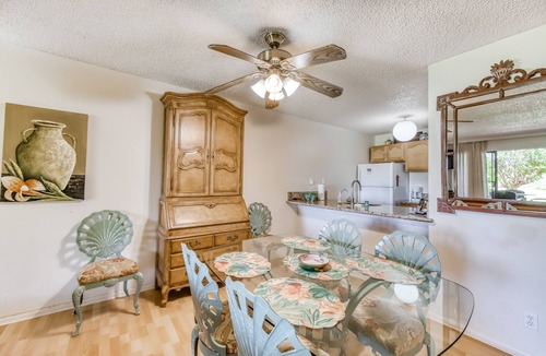 Maunaloa Apartment | Garden View, Ground-Floor Condo w/Lanai & Shared Hot Tub/Pool - Walk to Beach