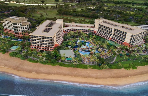 Kaanapali Resort | Garden View - Studio - Marriott's Maui Ocean Club: Molokai, Lanai, Maui Towers - Full Resort Access