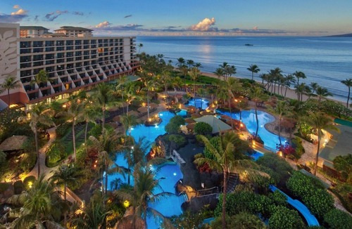 Kaanapali Resort | Garden View - Studio - Marriott's Maui Ocean Club: Molokai, Lanai, Maui Towers - Full Resort Access
