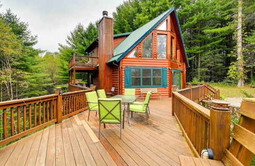 Sparta Cabin | Gated Community w/Perks! Sparta Family Cabin