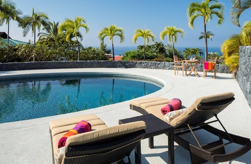 Kahaluu-Keauhou House | Gated Keauhou Residences w/Ocean Views & Pool!