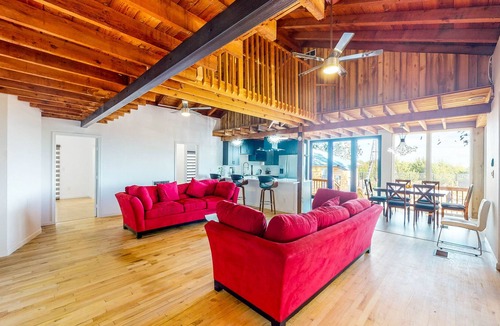 Princeton Cabin | Gated Ranch Home on 5 Acres with Lavon Lake Access, ATV Trails, Petting Zoo
