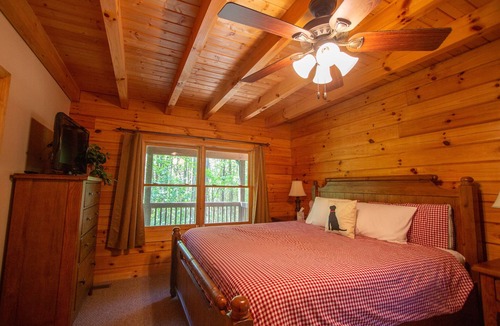 Bostic Cabin | Gather & Relax at Whispering Pines Cabin!