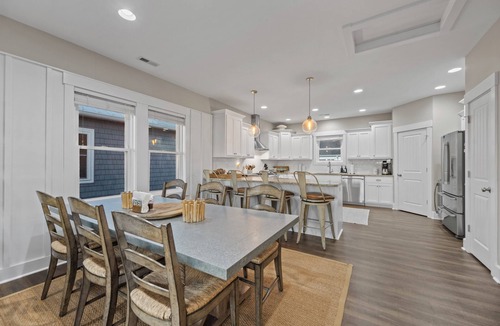 Topsail Beach House | Gemini Dream #102 - Soundfront w/Pool, Boat Dock, Elevator, Dogs Allowed!